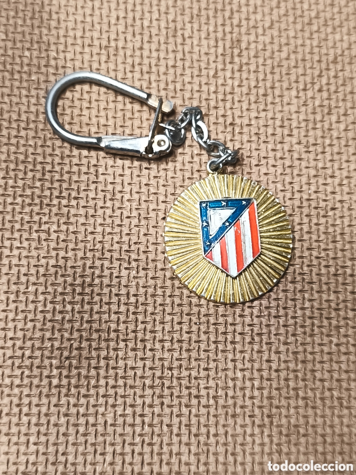 Coleccionismo de llaveros: Llavero Futbol Antiguo ATL&Eacute;TICO DE MADRID