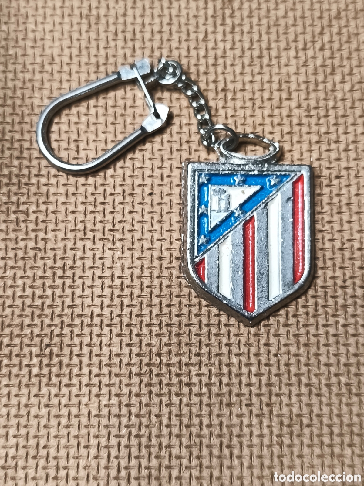 Coleccionismo de llaveros: Llavero Antiguo Futbol ATL&Eacute;TICO DE MADRID