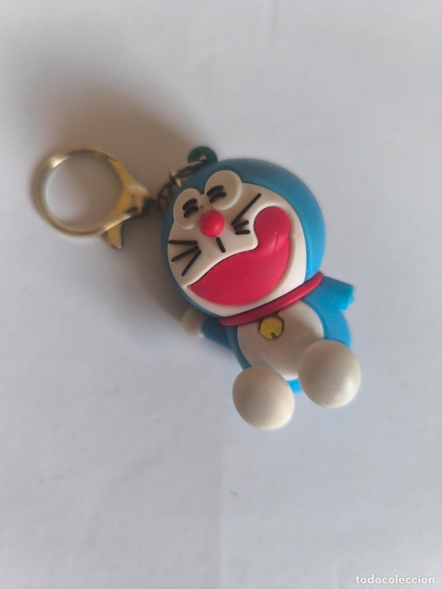 Coleccionismo de llaveros: Llavero Doraemon Goma Anime Manga