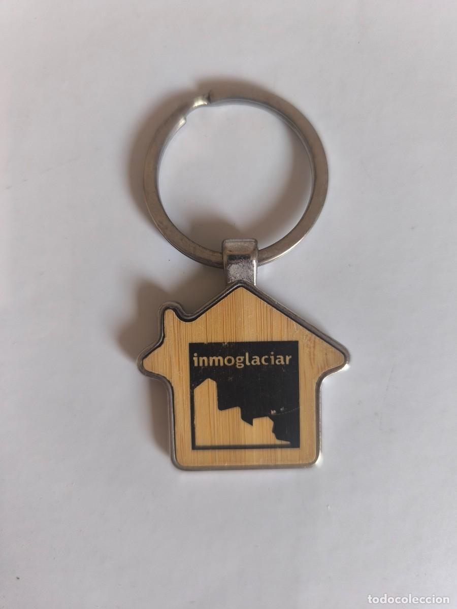 Coleccionismo de llaveros: Llavero Casa Inmobiliaria Inmoglaciar