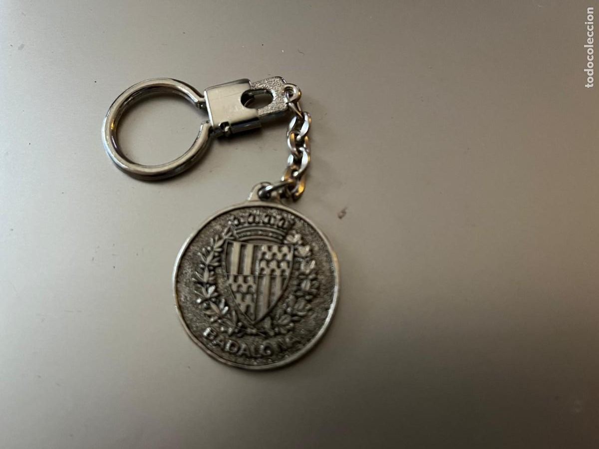 Coleccionismo de llaveros: llavero Banc de Sabadell Barcelona - Foto 1