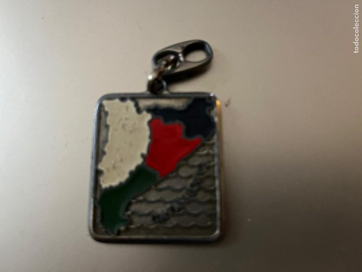 Coleccionismo de llaveros: antiguo llavero catalunya - Foto 2