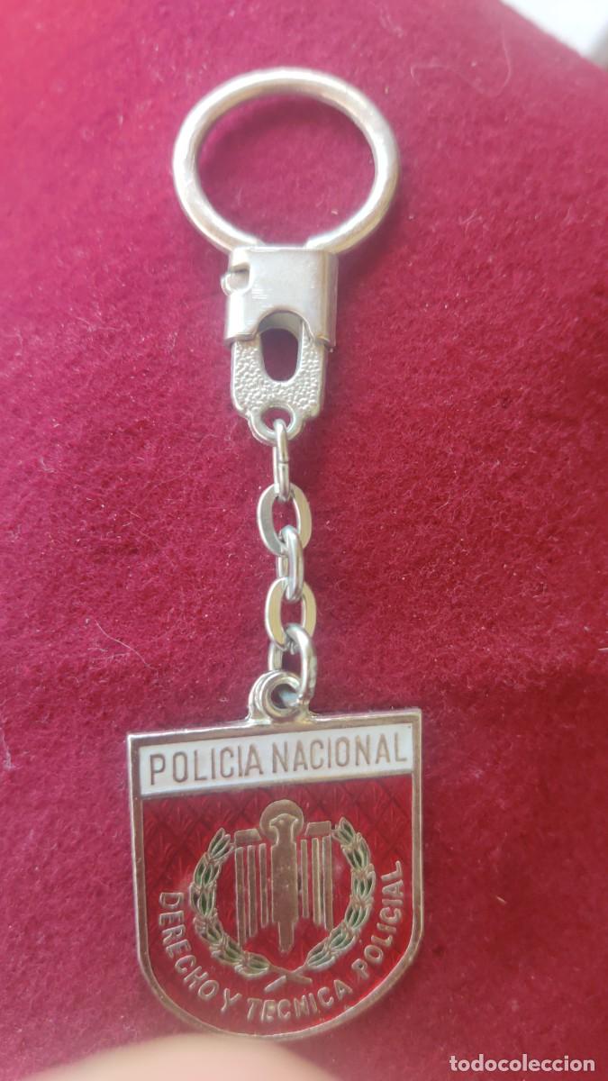 Coleccionismo de llaveros: Llavero polic&iacute;a nacional
