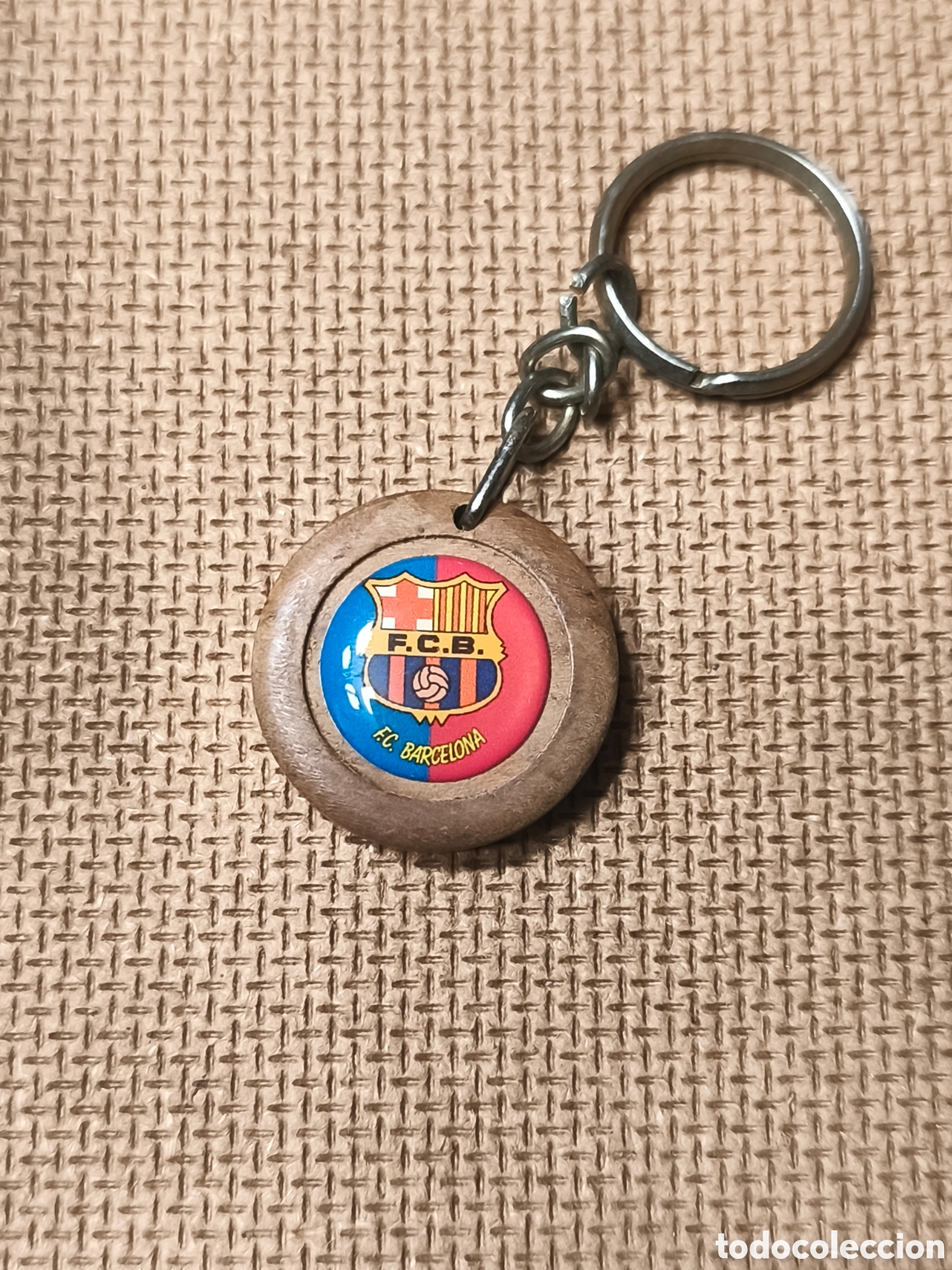 Coleccionismo de llaveros: Llavero Antiguo Futbol Club Barcelona