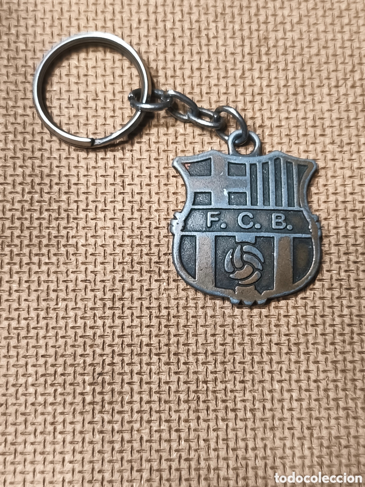 Coleccionismo de llaveros: Llavero Antiguo Futbol Club Barcelona