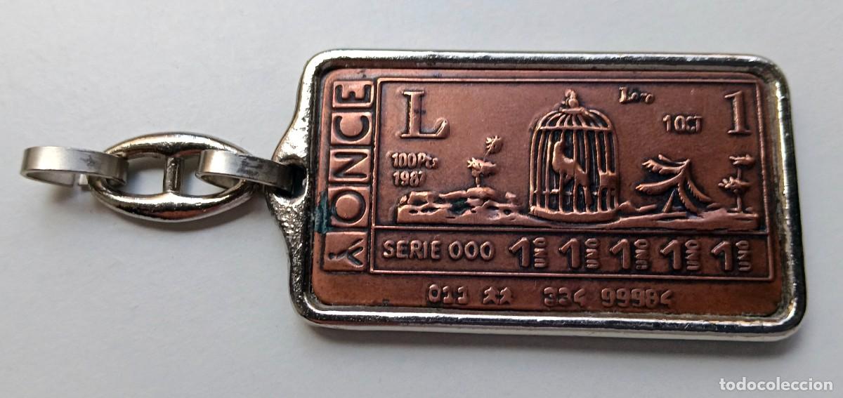 Coleccionismo de llaveros: LLAVERO CUPONES O.N.C.E. - PONEMOS MUCHO EN JUEGO