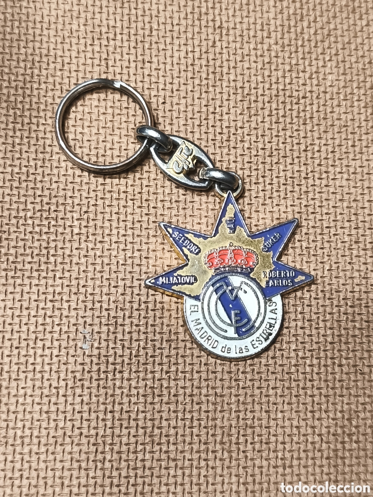 Coleccionismo de llaveros: Llavero Antiguo Futbol REAL MADRID