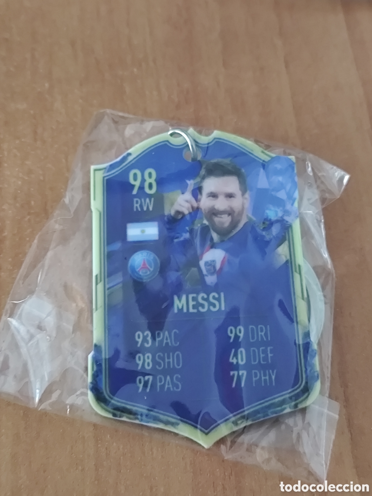 Coleccionismo de llaveros: Llavero Messi F&uacute;tbol Fifa