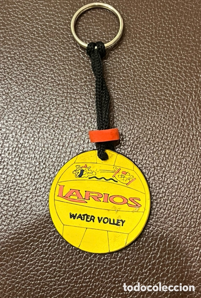 Coleccionismo de llaveros: Llavero. Publicidad LARIOS GIN. Water Volley.