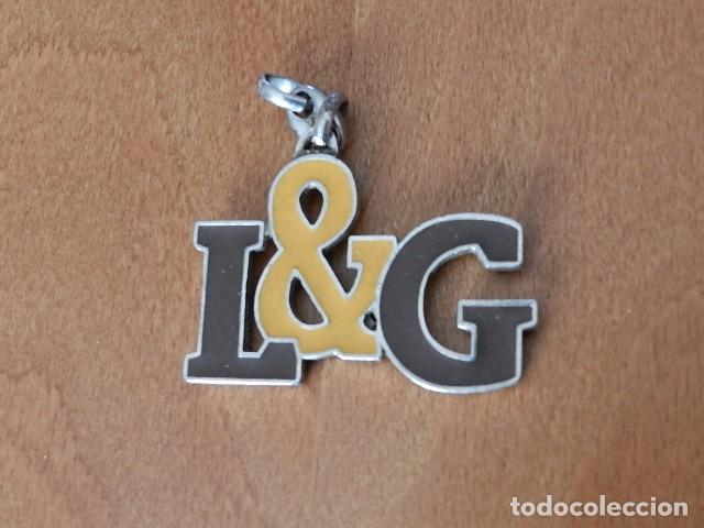 Coleccionismo de llaveros: Llavero Siglas L&G L & G