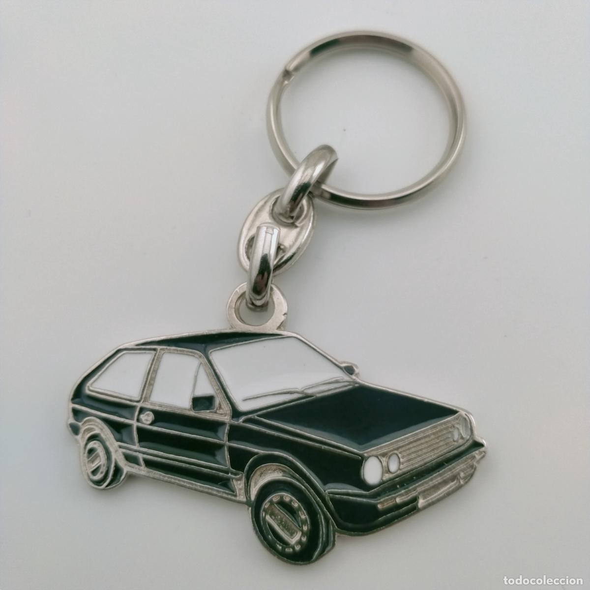 Coleccionismo de llaveros: llavero volkswagen polo gt negro