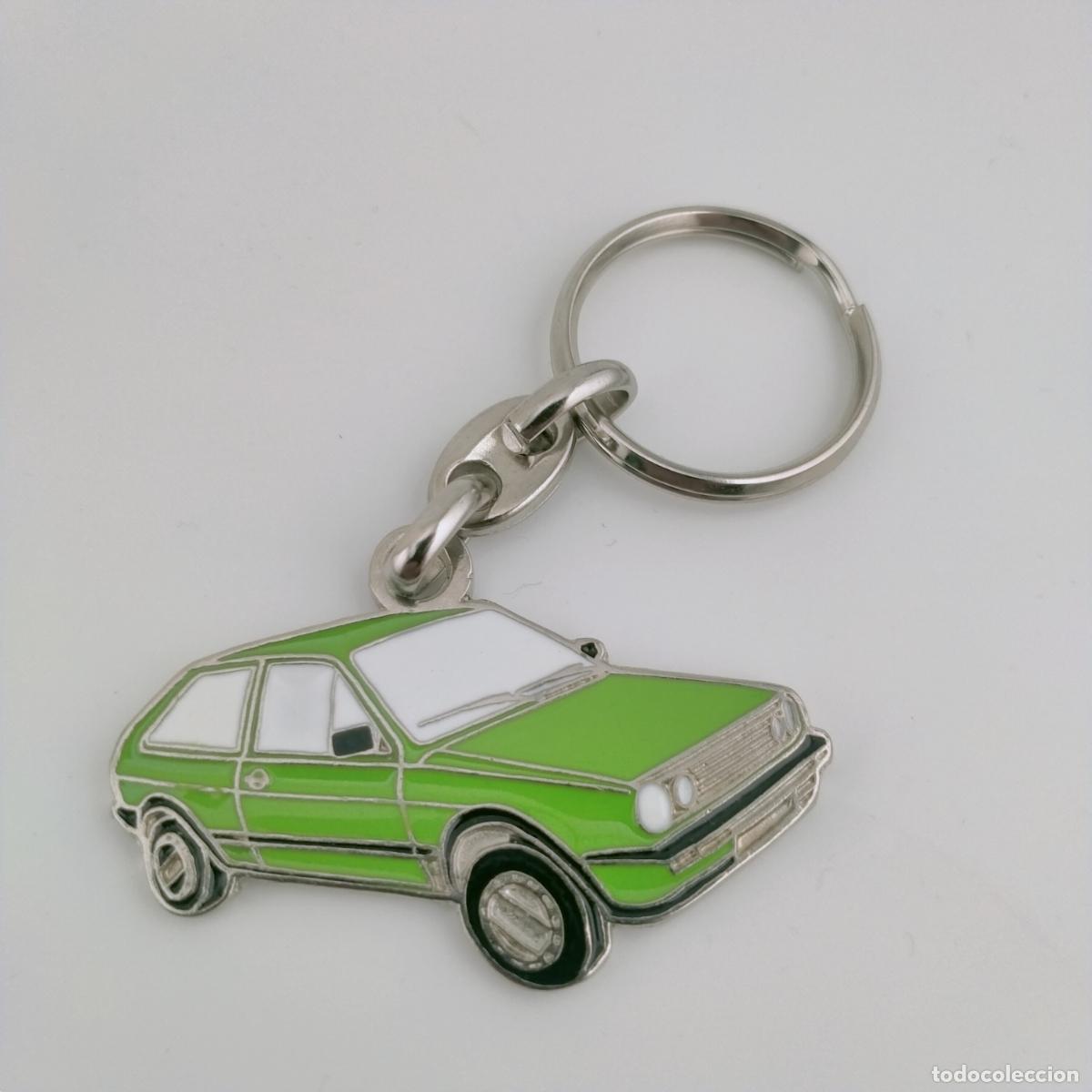 Coleccionismo de llaveros: llavero volkswagen polo gt verde