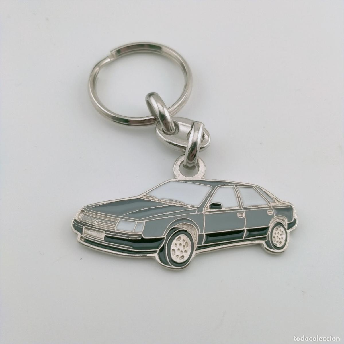 Coleccionismo de llaveros: llavero renault 25 gris - Foto 1