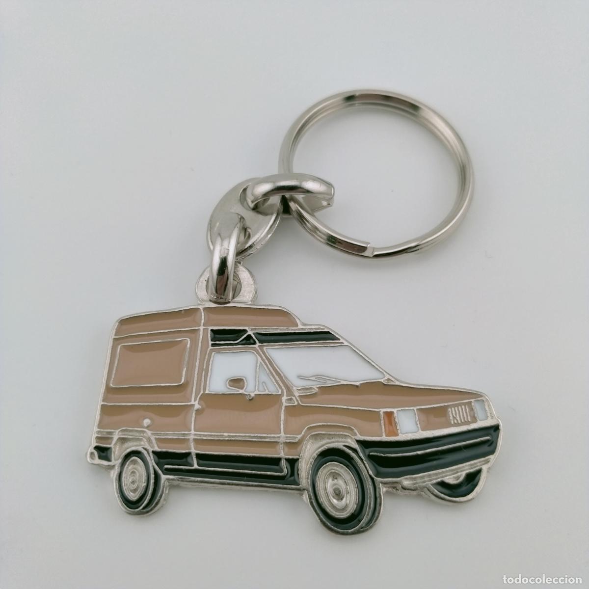 Coleccionismo de llaveros: llavero seat trans beige