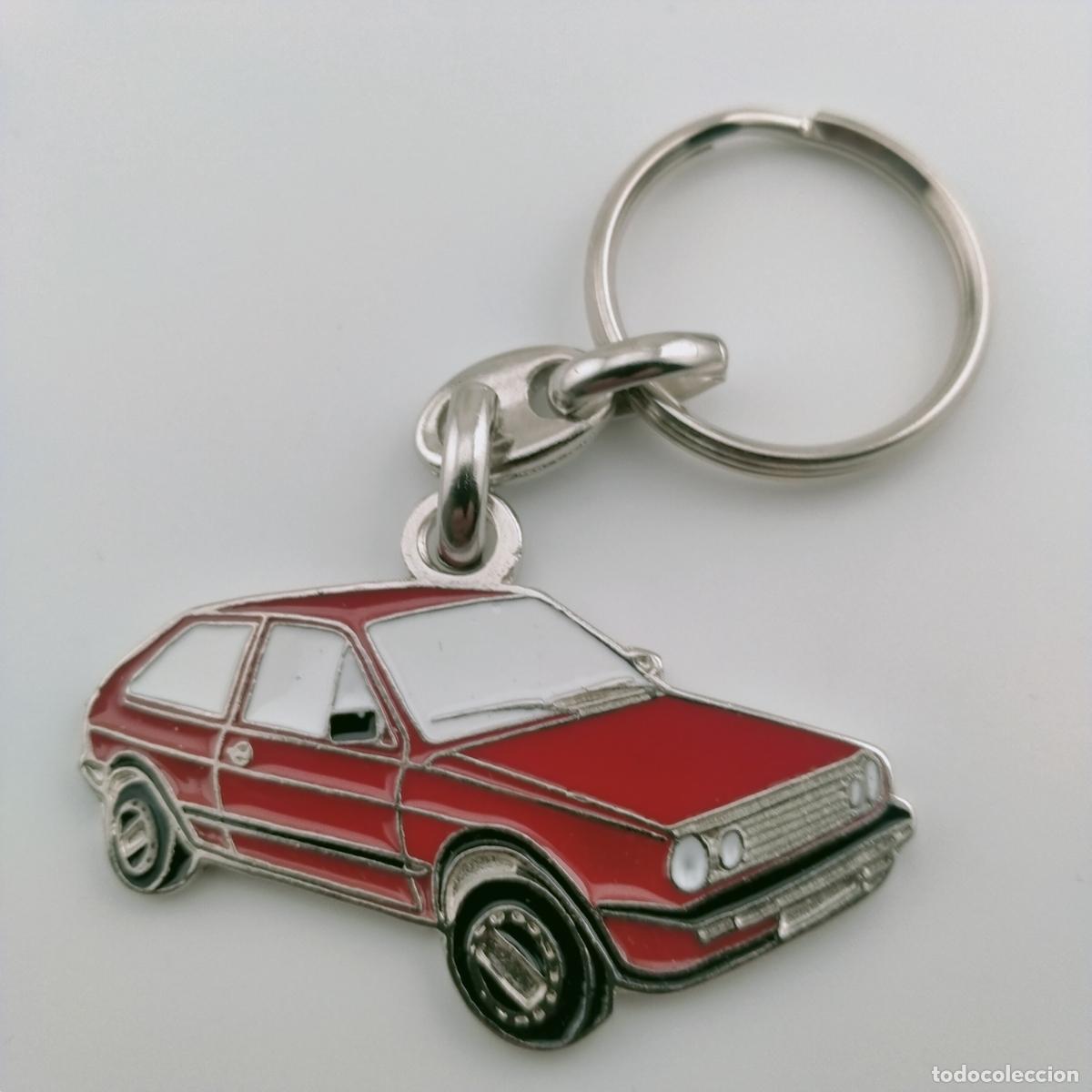 Coleccionismo de llaveros: llavero volkswagen polo gt rojo