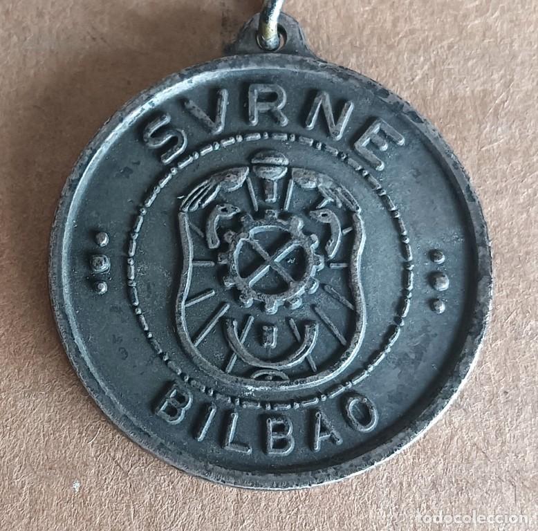 Coleccionismo de llaveros: Llavero SVRNE &ndash; Bilbao - Foto 2