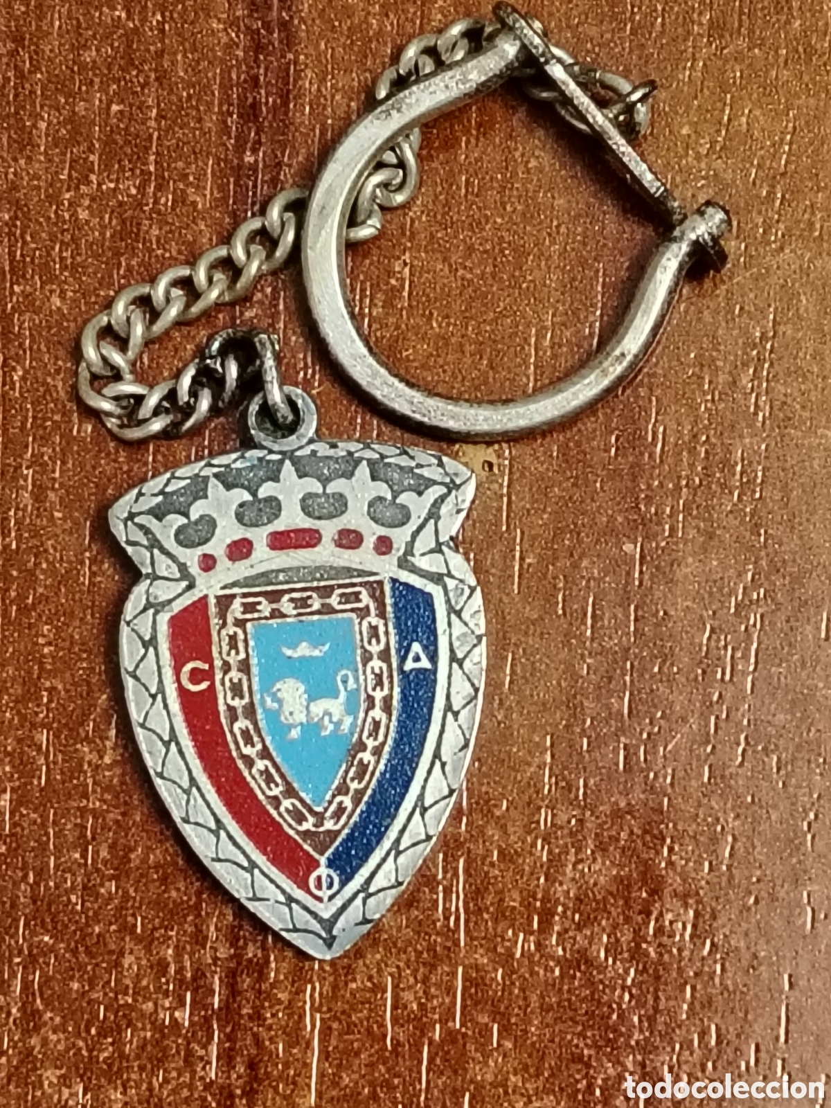 Coleccionismo de llaveros: Llavero antiguo Club Atl&eacute;tico Osasuna