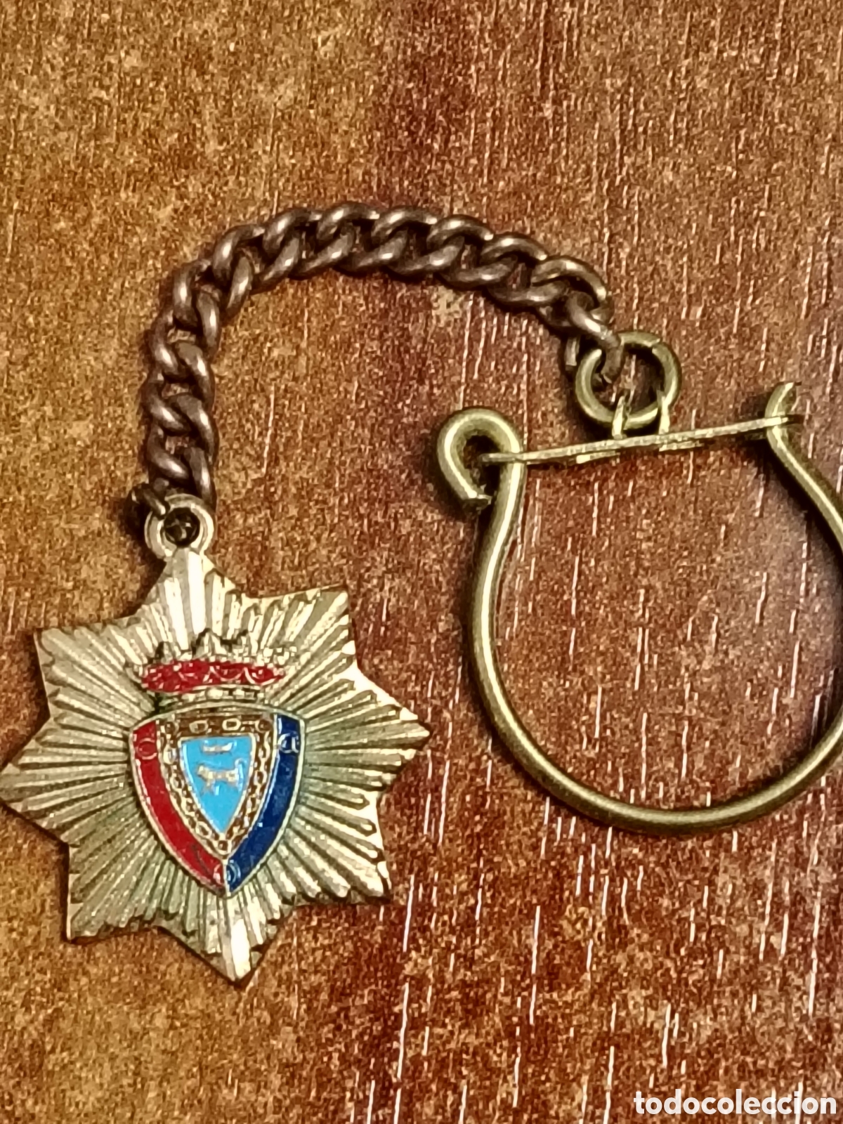 Coleccionismo de llaveros: Llavero antiguo del Club Atl&eacute;tico Osasuna