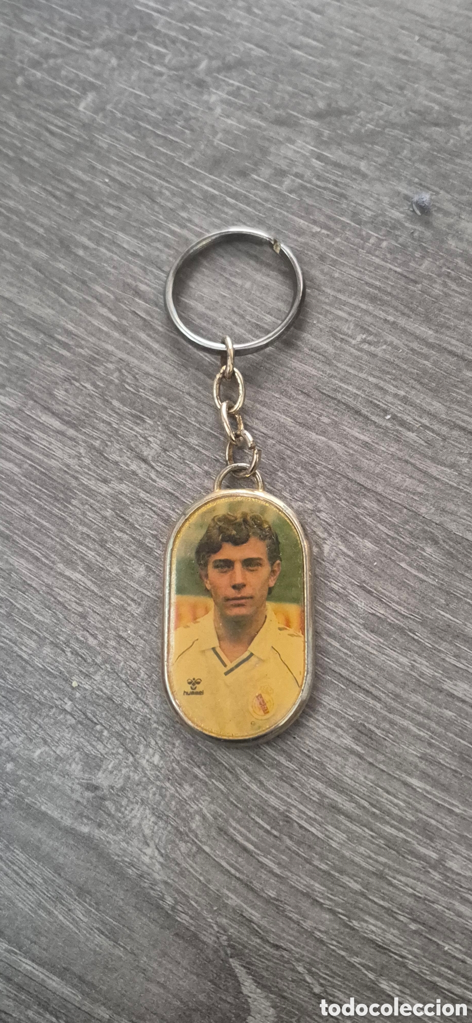 Coleccionismo de llaveros: LLAVERO REAL MADRID A&Ntilde;OS 80-90