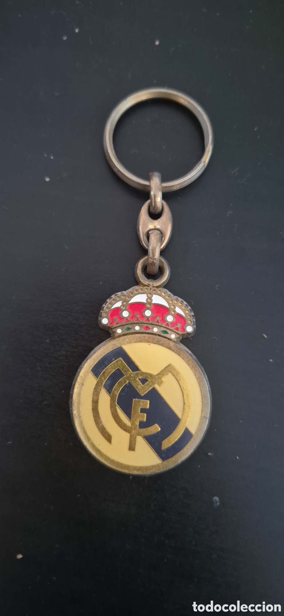 Collectionnisme de portes-cl&eacute;s: LLAVERO REAL MADRID A&Ntilde;OS 80-90