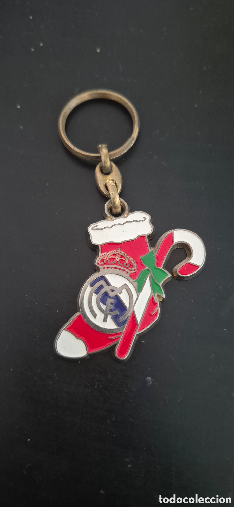 Coleccionismo de llaveros: LLAVERO REAL MADRID A&Ntilde;OS 80-90