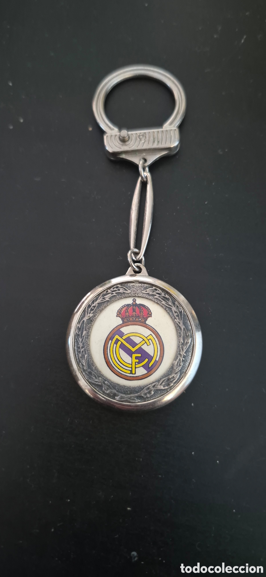 Coleccionismo de llaveros: LLAVERO REAL MADRID A&Ntilde;OS 80-90