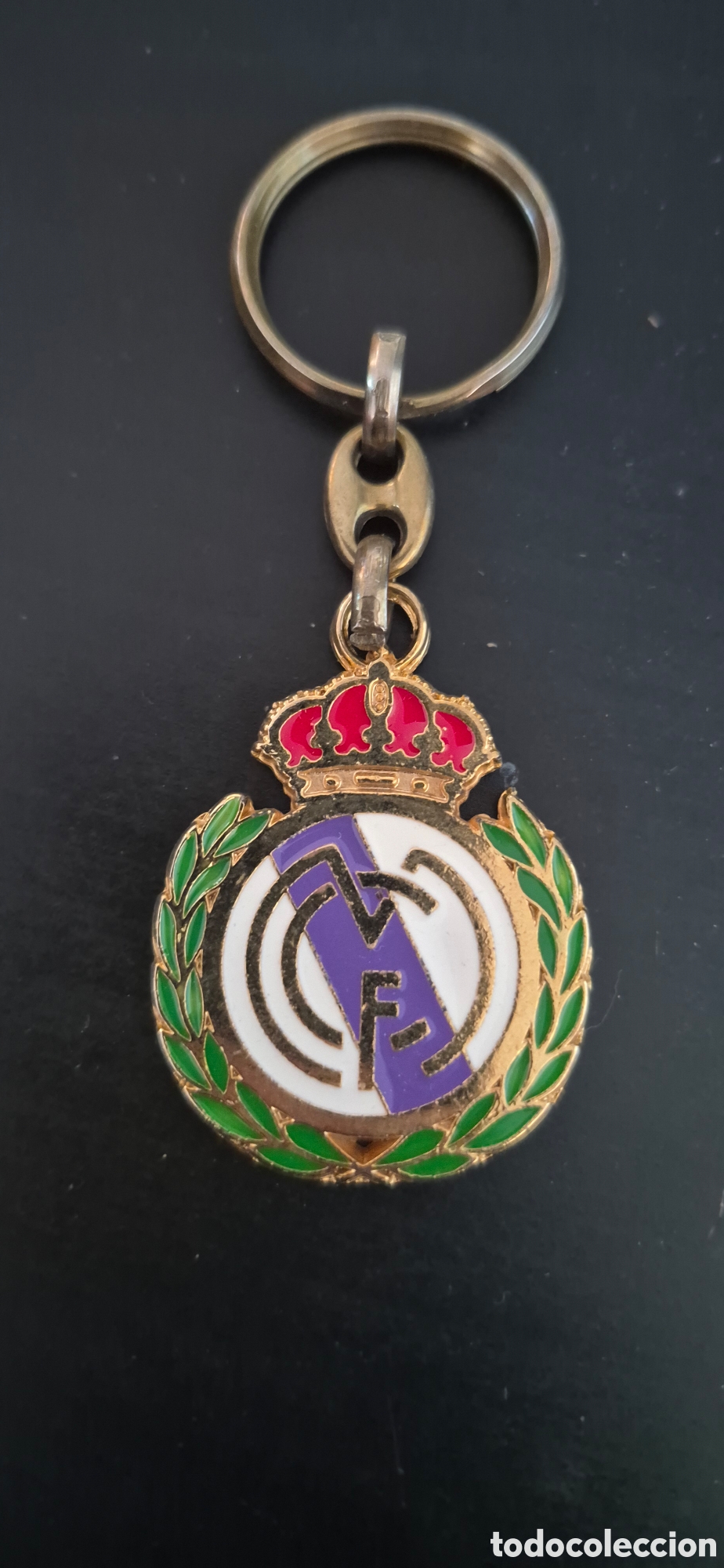 Sammlung von Schl&uuml;sselanh&auml;ngern: LLAVERO REAL MADRID A&Ntilde;OS 80-90