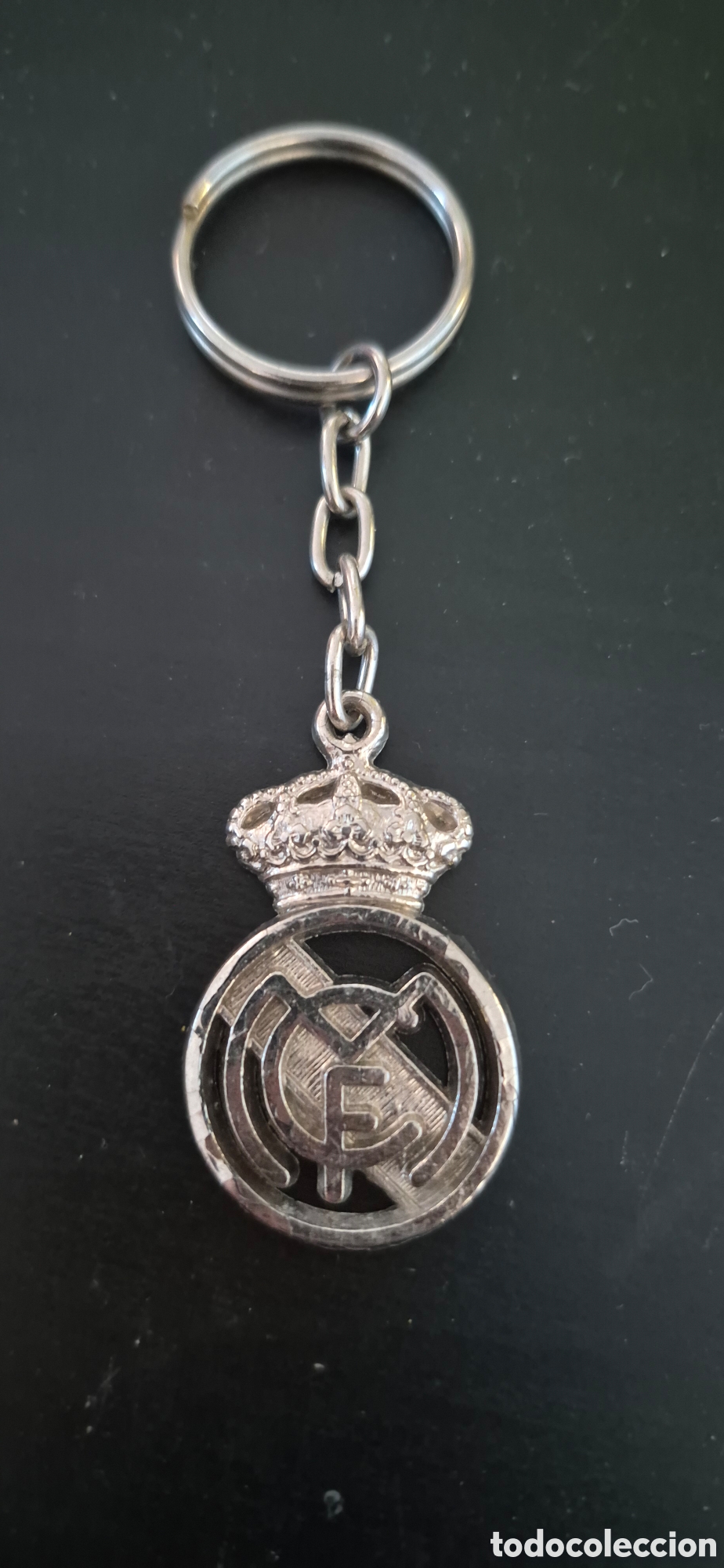 Collection of Keychains: LLAVERO REAL MADRID A&Ntilde;OS 80-90