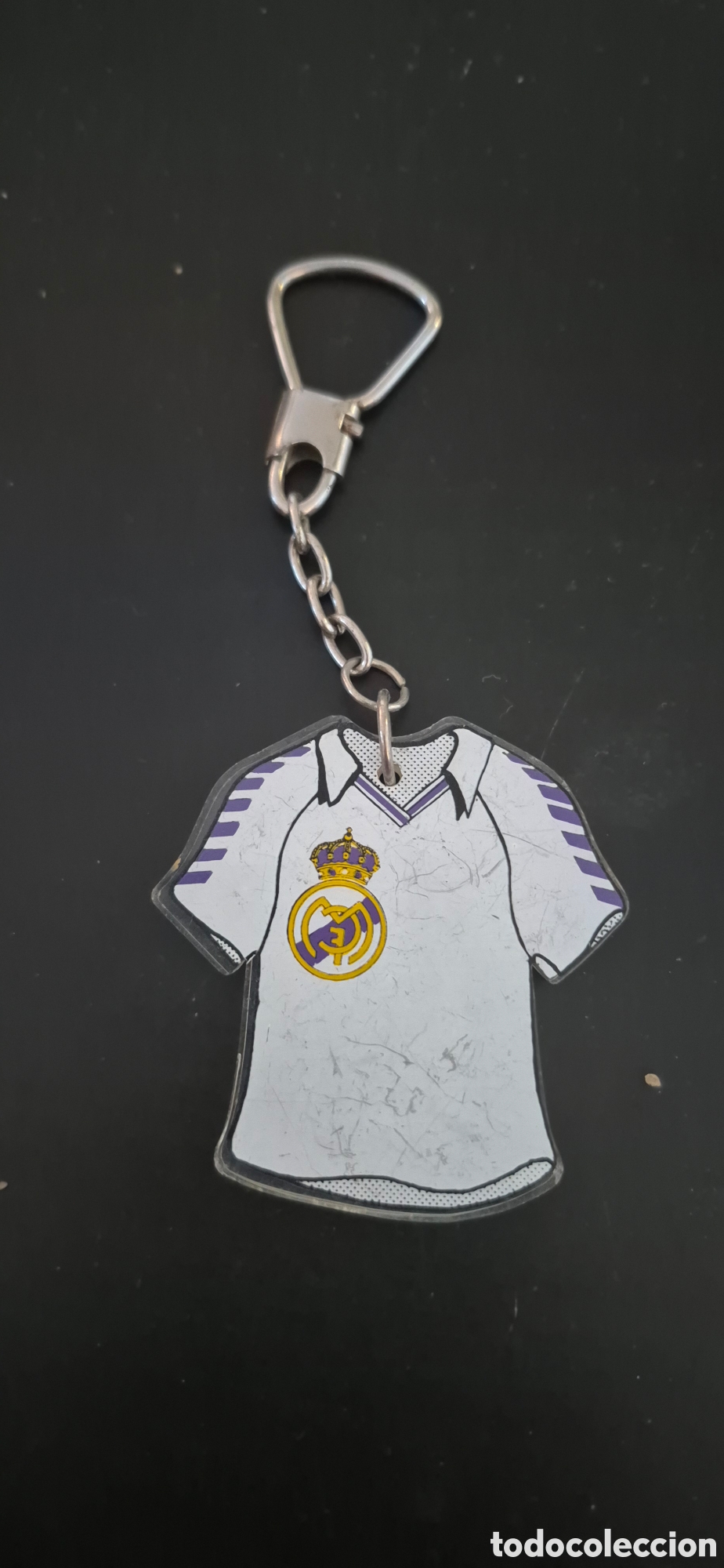 Coleccionismo de llaveros: LLAVERO REAL MADRID A&Ntilde;OS 80-90