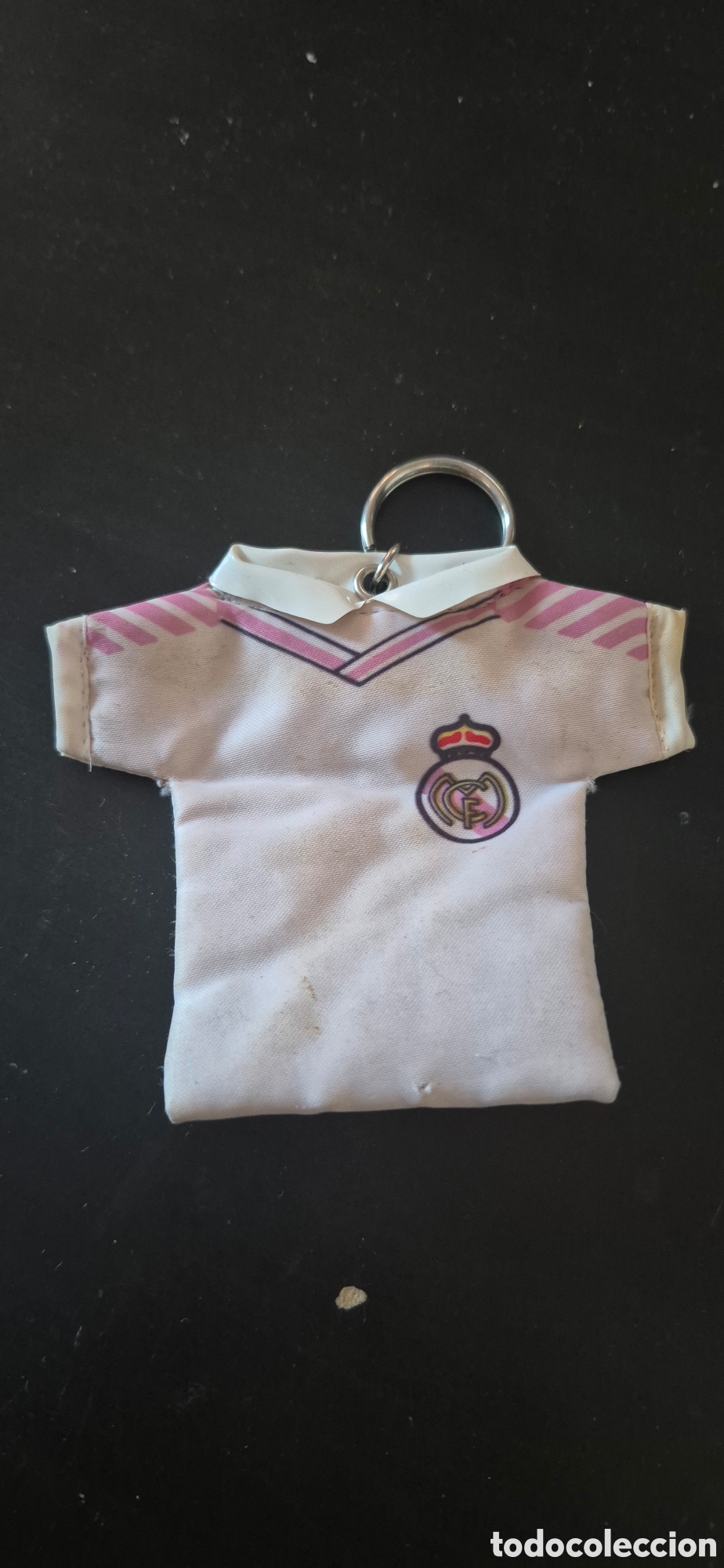 Colecionismo de porta-chaves: LLAVERO REAL MADRID A&Ntilde;OS 80-90
