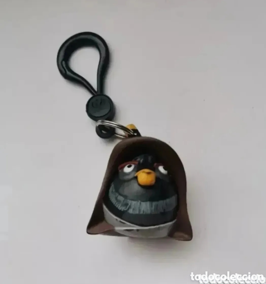 Coleccionismo de llaveros: Llavero Angry birds Jedi Star wars
