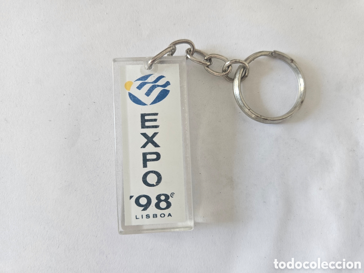Coleccionismo de llaveros: Llavero Expo98 Lisboa - Foto 2
