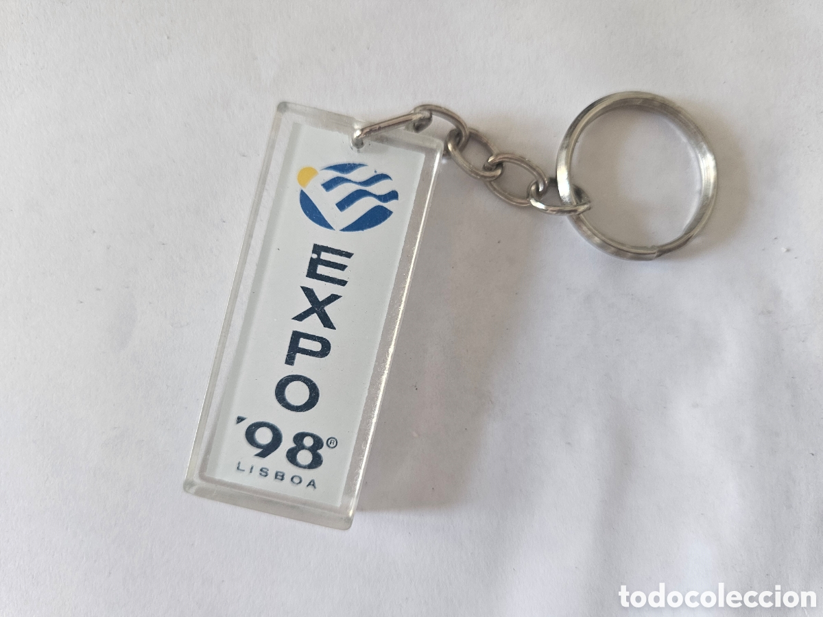 Coleccionismo de llaveros: Llavero Expo'98 Lisboa