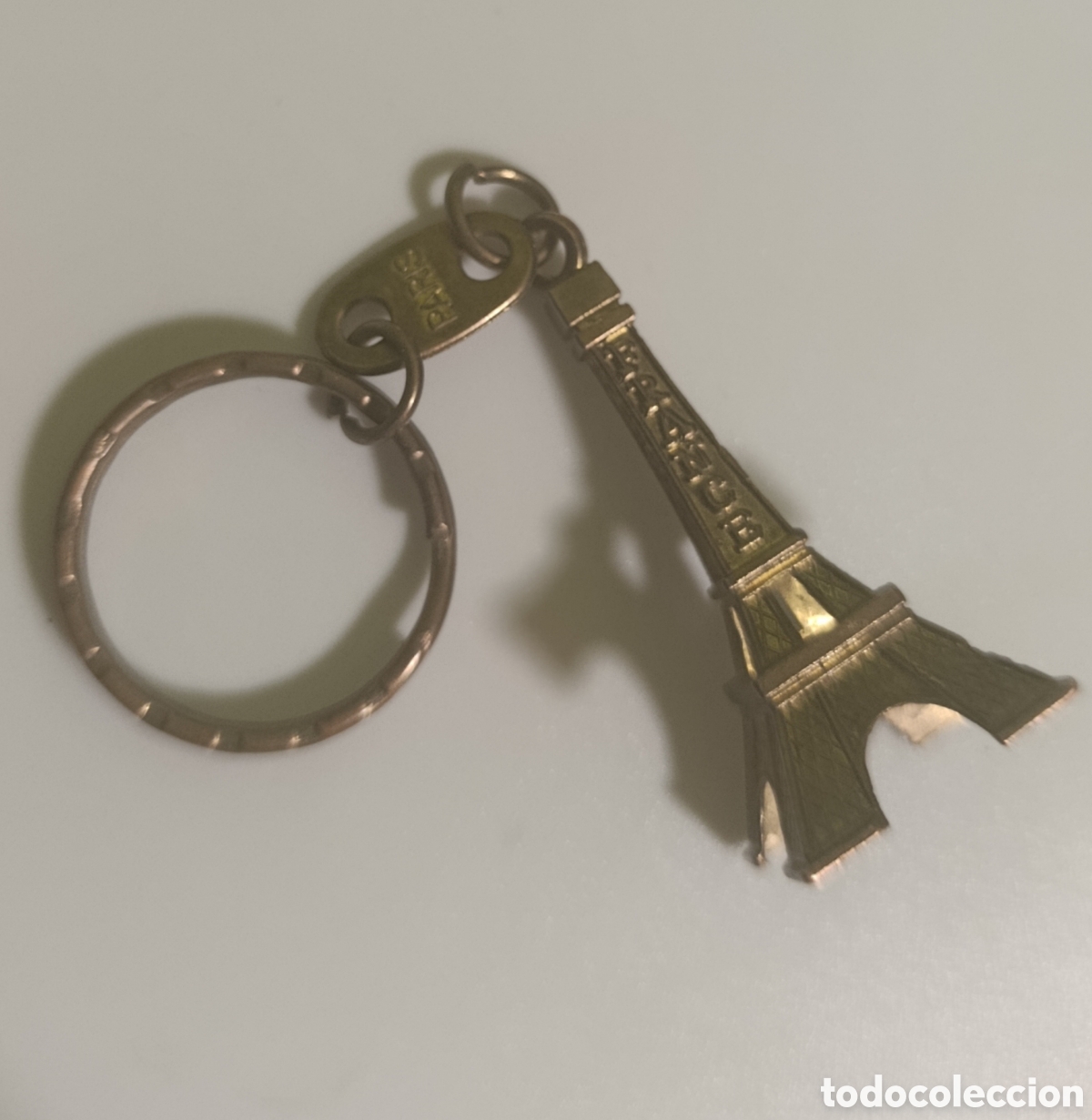 Coleccionismo de llaveros: Llavero torre Eiffel Francia - Foto 2