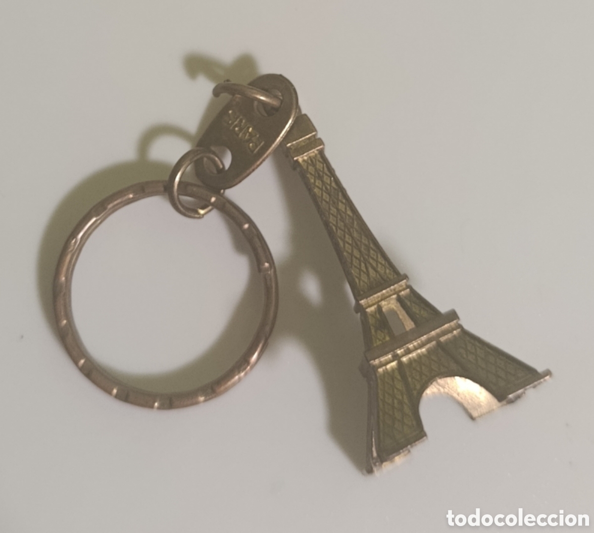 Colecionismo de porta-chaves: Llavero torre Eiffel Francia