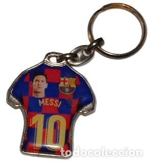Sammlung von Schl&uuml;sselanh&auml;ngern: LLAVERO ANTIGUO MESSI FC BARCELONA