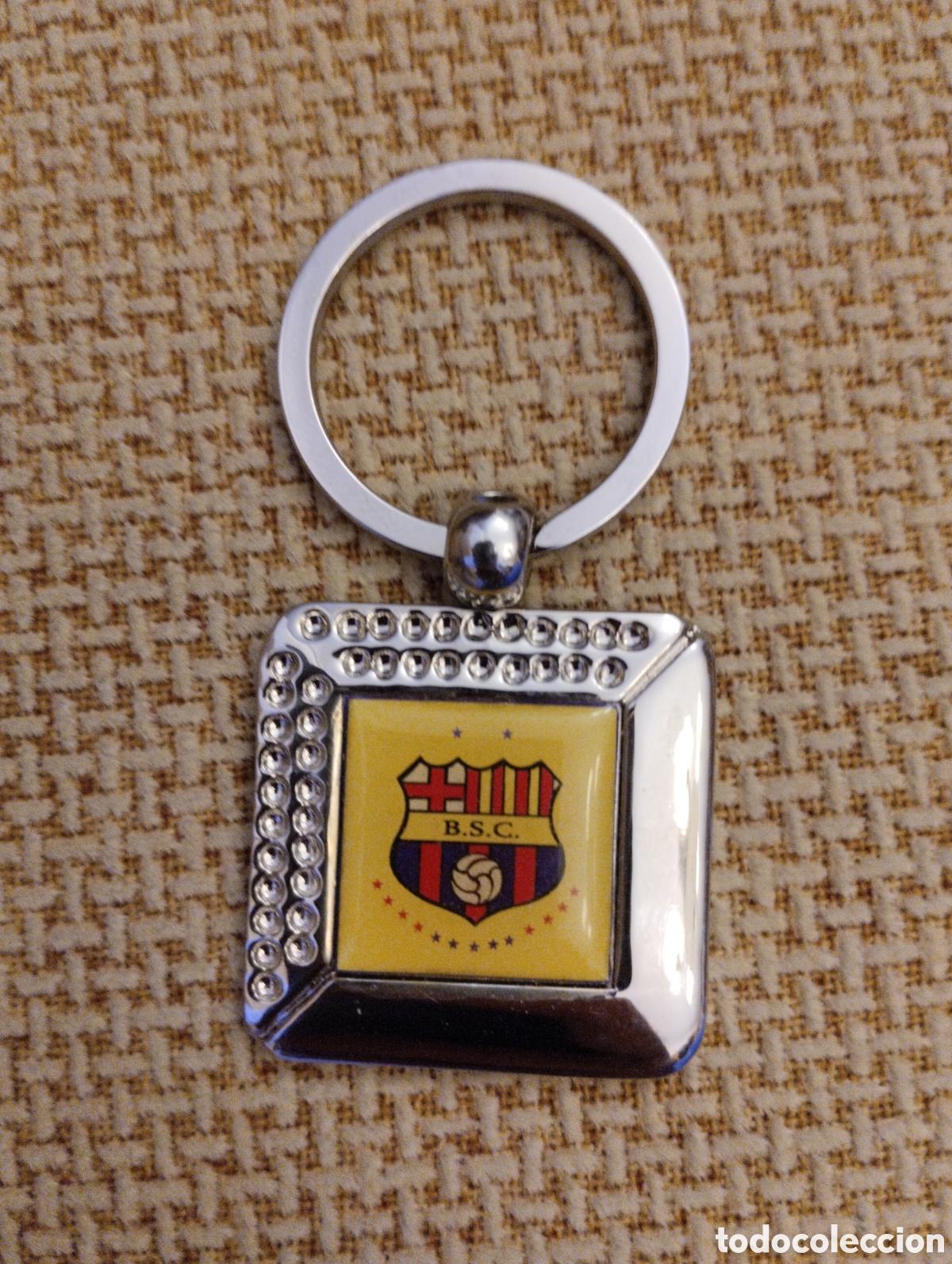 Colecionismo de porta-chaves: Llavero Barcelona Sporting Club
