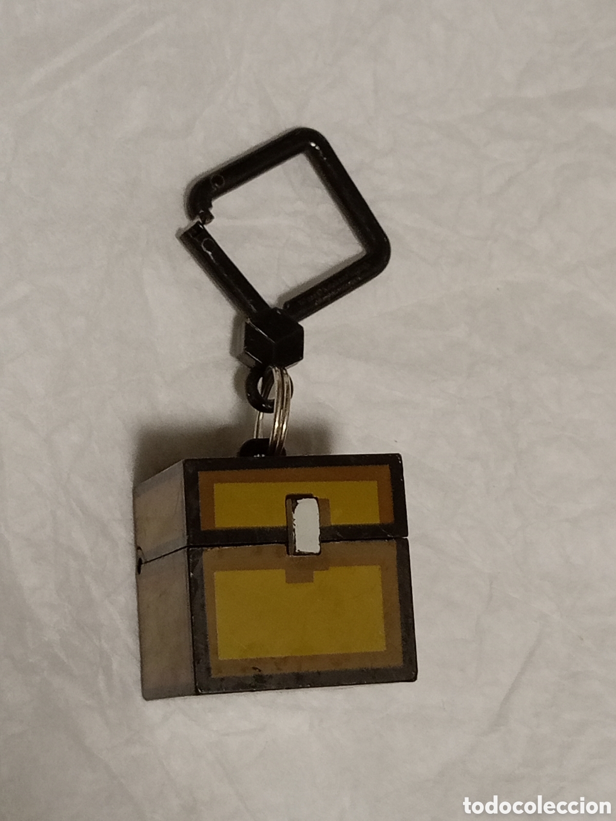 Collectionnisme de portes-cl&eacute;s: Llavero caja Minecraft