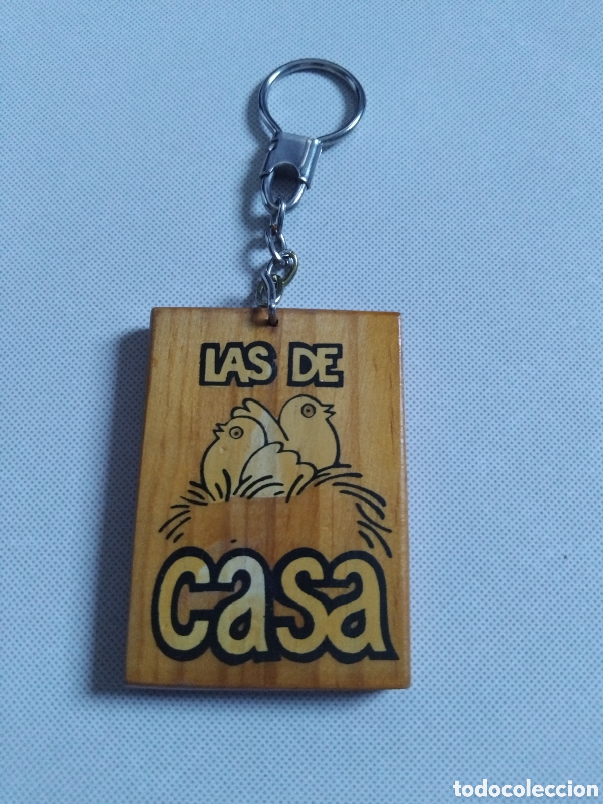 Collectionnisme de portes-cl&eacute;s: Am llavero las gallinas de casa