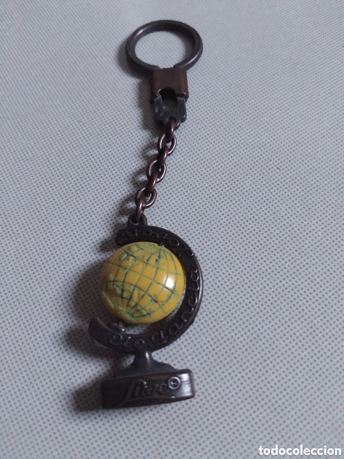 Collectionnisme de portes-cl&eacute;s: Am llavero globo terr&aacute;queo - a&ntilde;os 60/70