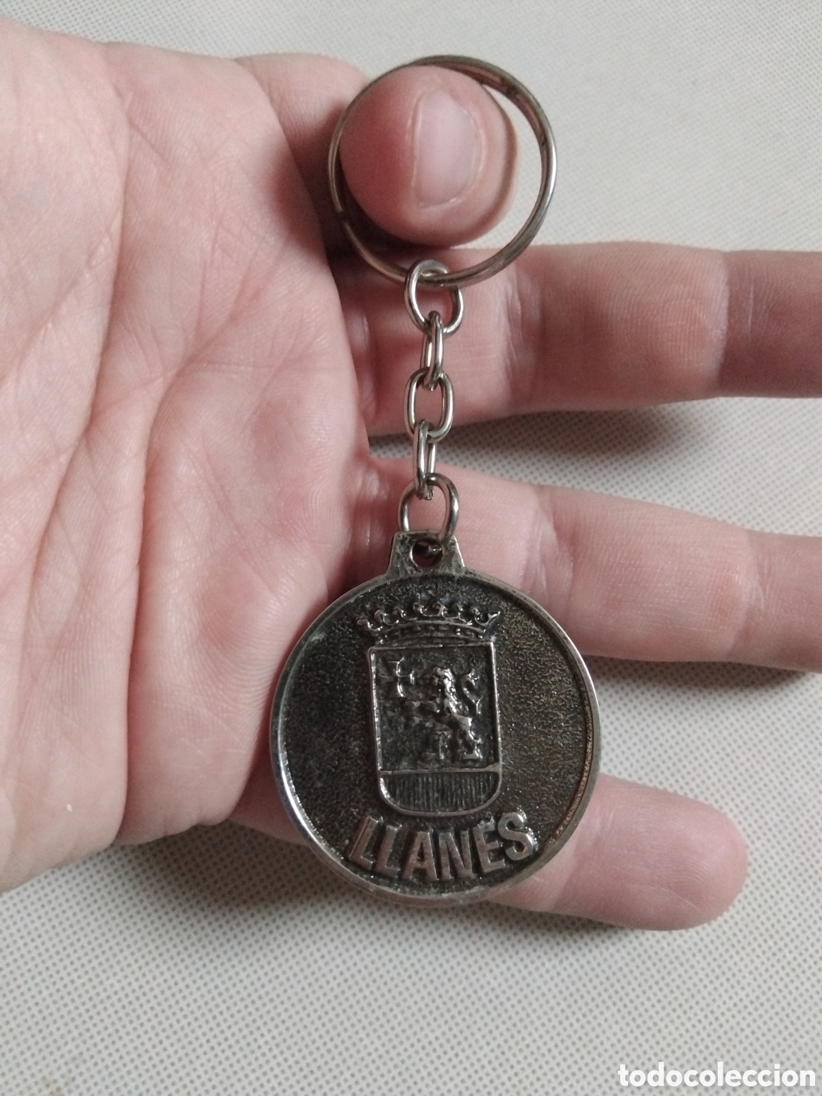 Collectionnisme de portes-cl&eacute;s: Am Llavero antiguo de Llanes (Asturias)
