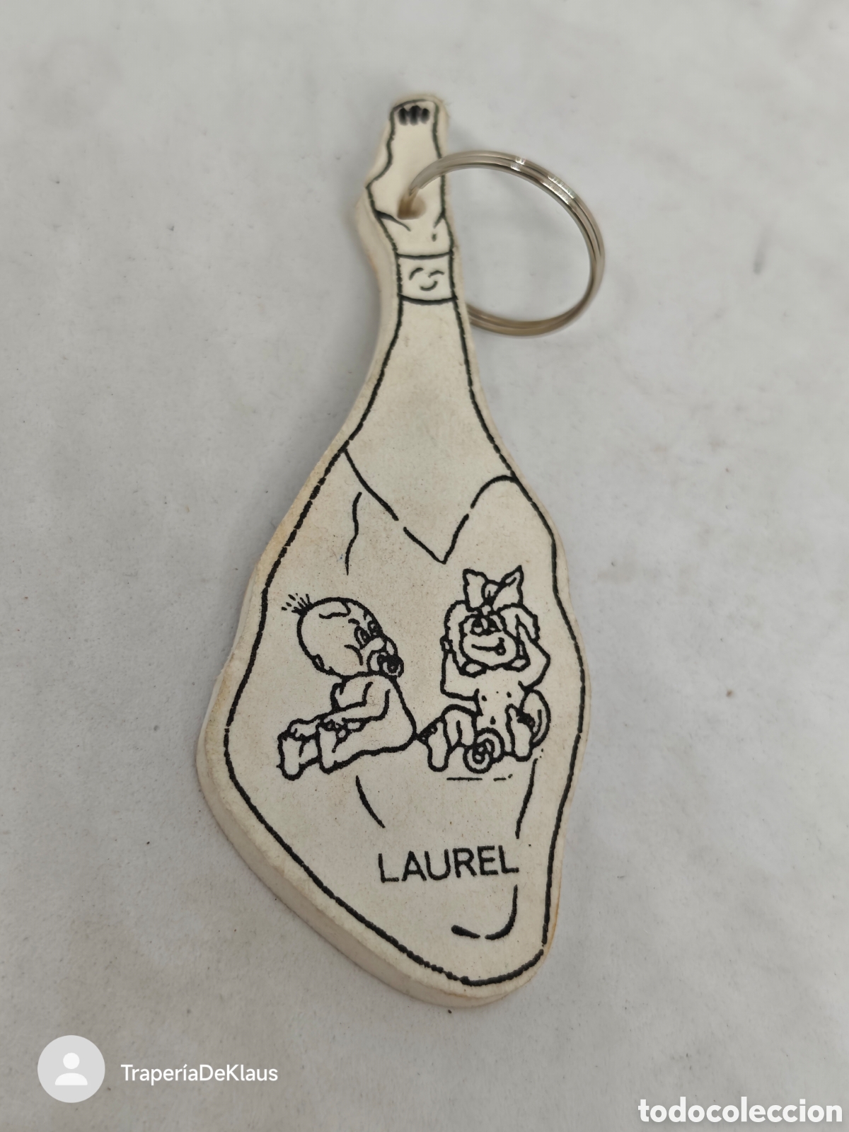 Coleccionismo de llaveros: Llavero &rdquo;Mes&oacute;n del Jam&oacute;n - Laurel - car121 - Foto 2