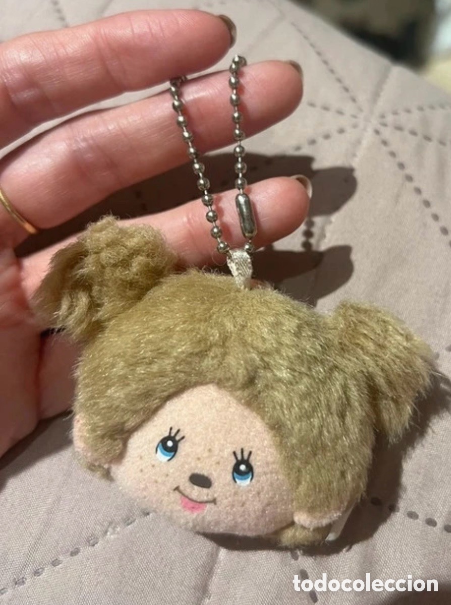 Collezionismo di Portachiavi: Monchhichi tipo llavero monito para colgar