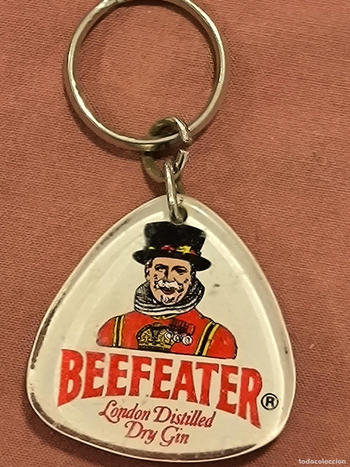 Collezionismo di Portachiavi: Objeto de Coleccionismo Llavero Publicitario Beefeater London Dry Gin Coleccionismo