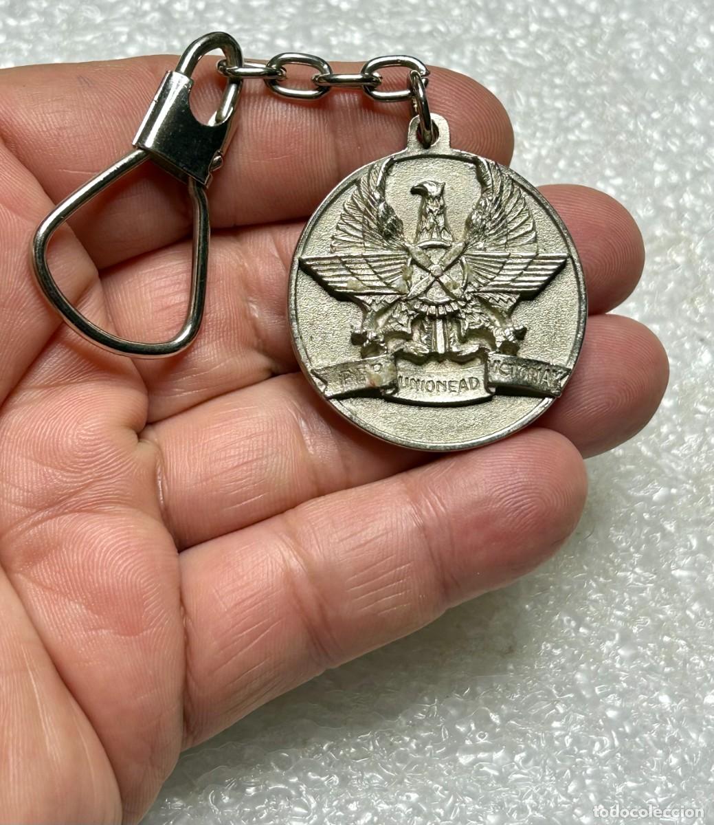 Collection of Keychains: 4292.Llavero de la Escuela de Apoyo A&eacute;reo, perteneciente al Mando A&eacute;reo T&aacute;ctico (MATAC) Espa&ntilde;a
