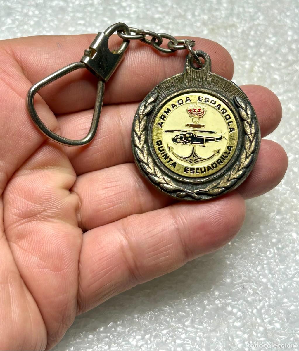Collection of Keychains: 4295.Llavero militar de la Quinta Escuadrilla de la Flotilla de Aeronaves (FLOAN) Armada Espa&ntilde;ola