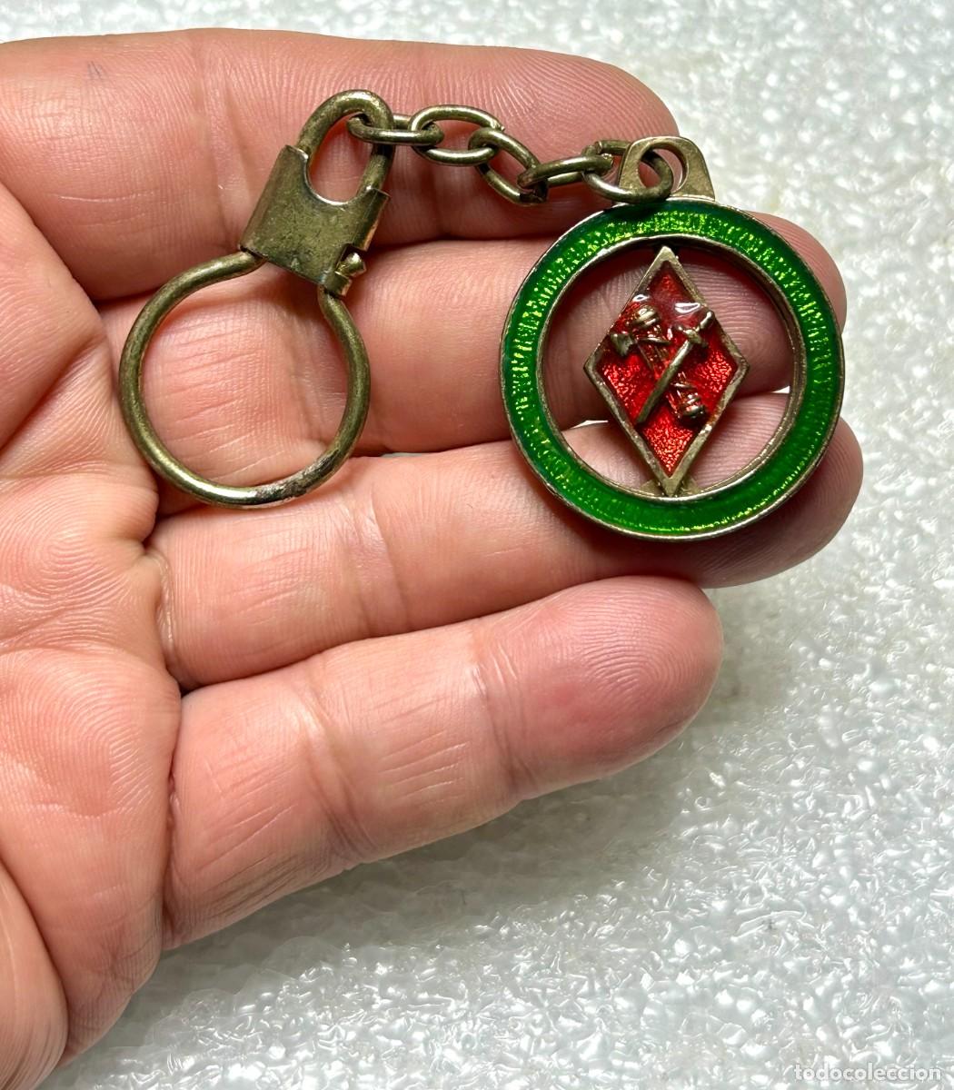 Collection of Keychains: 4296.Llavero de la Guardia Civil de Espa&ntilde;a