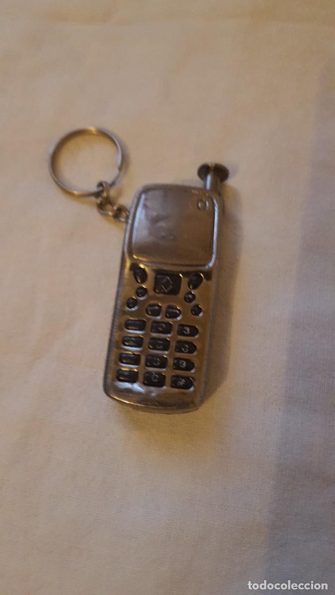 Coleccionismo de llaveros: Llavero/mechero/encendedor. Telefono m&oacute;vil.