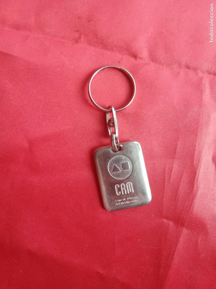 Collection of Keychains: Llavero CAM. Caja llavero