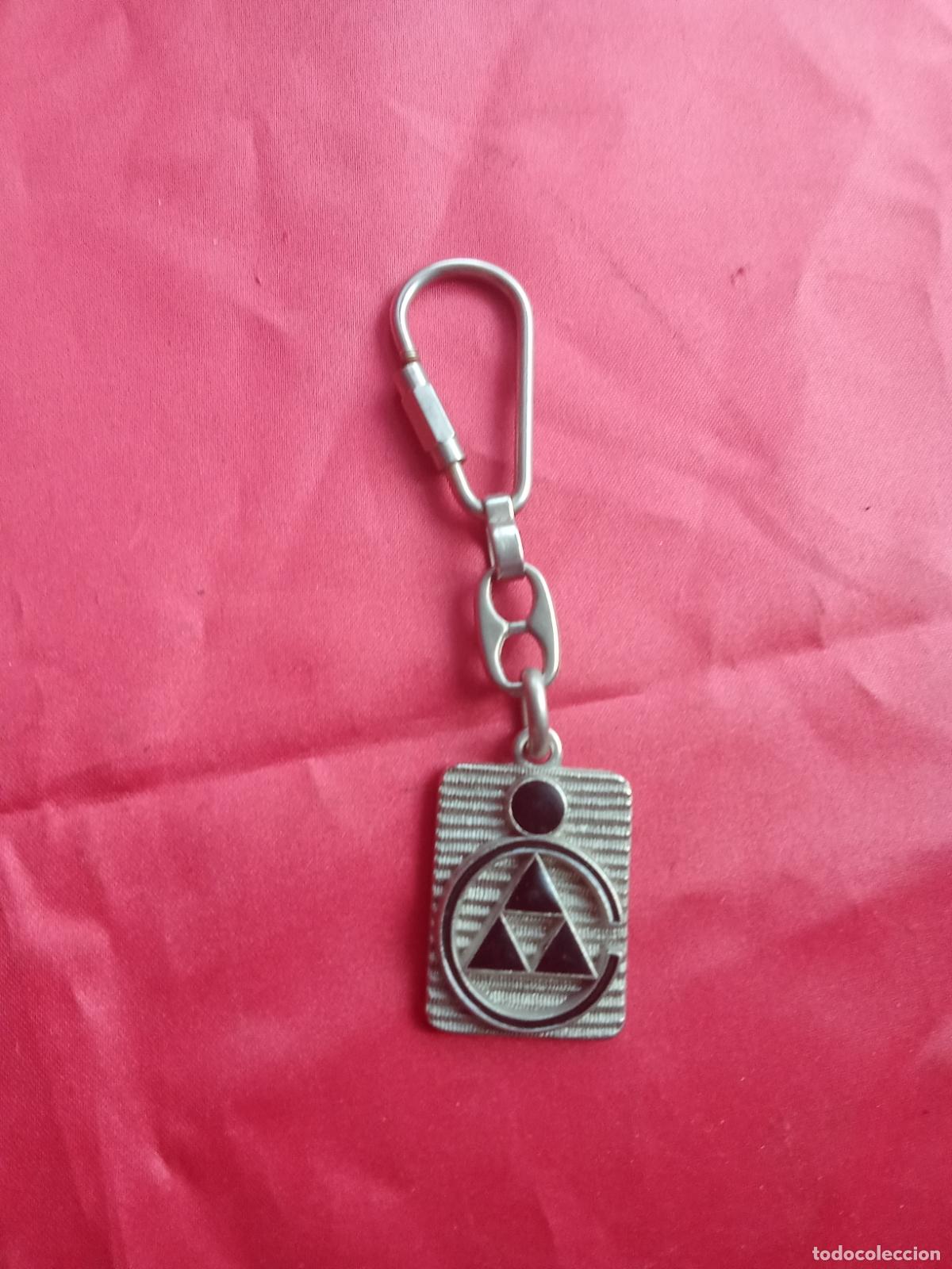 Collection of Keychains: Llavero CAM Alicante, Murcia. Caja llaveros